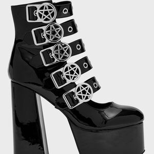 Killstar Panic Platform Boots